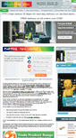 Mobile Screenshot of designerpaintstore.com